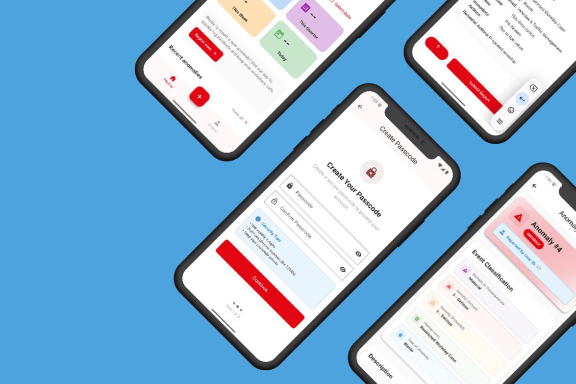 Oil & Gas Field Reporting