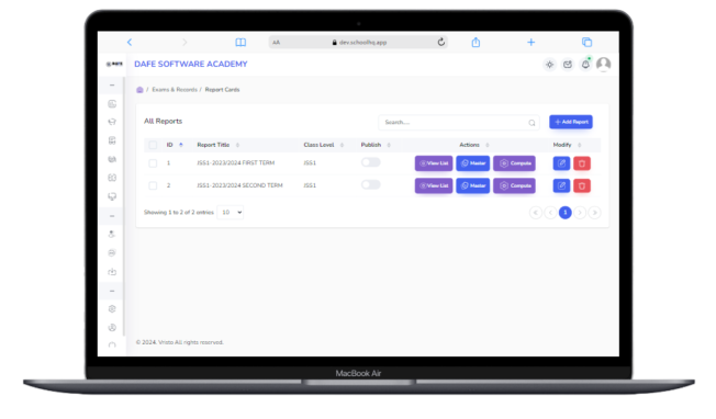 SchoolHQ: Revolutionizing School Management - View 1